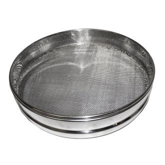 Cedník (síto) dv. n. 30,5 cm st. nad.